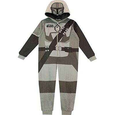 Star Wars Pijama Completo para Crianças The Mandalorian Star Wars Pijama Completo para Crianças The Mandalorian