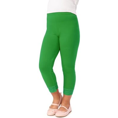 Merry Style Leggings Calças de Roupa Desportiva Longas para Menina MS10-293, verde Merry Style Leggings Calças de Roupa Desportiva Longas para Menina MS10-293, verde