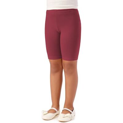 Merry Style Leggins Calções roupa desportiva para menina , Borgonha Merry Style Leggins Calções roupa desportiva para menina , Borgonha