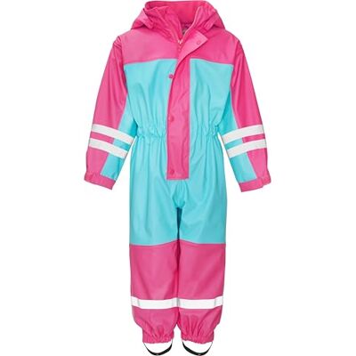 Playshoes Traje Impermeável com Forro Polar, Casaco impermeável unissexo para crianças (Pack de 1) Playshoes Traje Impermeável com Forro Polar, Casaco impermeável unissexo para crianças (Pack de 1)