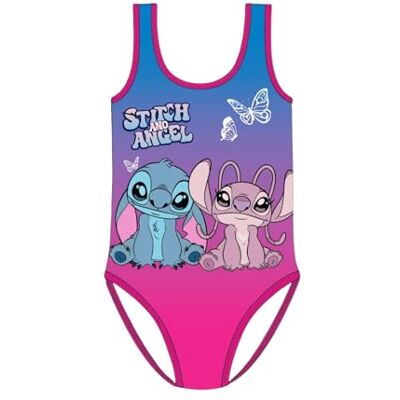 Disney Stitch e Angel Fato de Banho para Menina, Fato de Banho de Uma Peça, Fato de Banho de Natação Infantil, Tamanhos 6 a 10 Anos, ROSA, 6 anos Disney Stitch e Angel Fato de Banho para Menina, Fato de Banho de Uma Peça, Fato de Banho de Natação Infantil, Tamanhos 6 a 10 Anos, ROSA, 6 anos