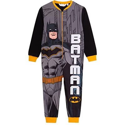 DC Comics Jogo de pijama para crianças, Preto DC Comics Jogo de pijama para crianças, Preto