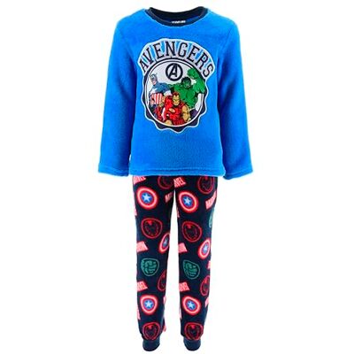 Marvel Avengers Pijamas para Criança, Camiseta e Calça Longa de Veludo Infantil, Pijama de 2 Peças Polar Macio, Presente para Crianças, Tamanhos 4 a 10 Anos, azul Marvel Avengers Pijamas para Criança, Camiseta e Calça Longa de Veludo Infantil, Pijama de 2 Peças Polar Macio, Presente para Crianças, Tamanhos 4 a 10 Anos, azul