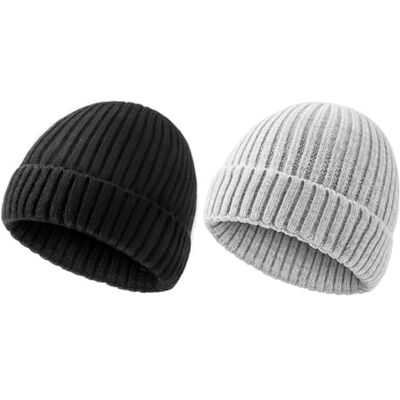 DRESHOW Gorro bebé inverno gorro lã criança chapéus unissexo de malha macia para meninos e meninas gorros quentes para crianças de 3 meses 8 anos DRESHOW Gorro bebé inverno gorro lã criança chapéus unissexo de malha macia para meninos e meninas gorros quentes para crianças de 3 meses 8 anos