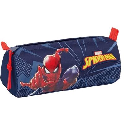 Safta SPIDERMAN Porta-tudo com fecho e compartimento, estojo infantil, estojo infantil, ideal para crianças na idade escolar, confortável e versátil, qualidade e resistência, 21 x 7 x 8 cm Safta SPIDERMAN Porta-tudo com fecho e compartimento, estojo infantil, estojo infantil, ideal para crianças na idade escolar, confortável e versátil, qualidade e resistência, 21 x 7 x 8 cm