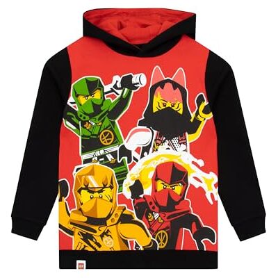 Lego Ninjago Camisola para crianças Ninjago 11-12 anos Lego Ninjago Camisola para crianças Ninjago 11-12 anos
