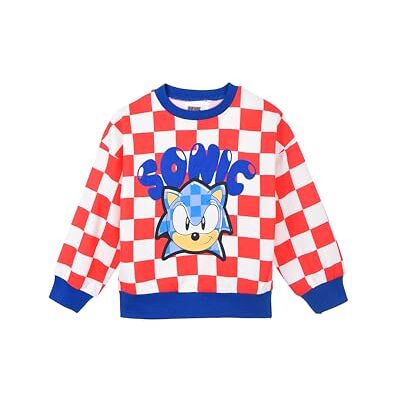 Sonic The Hedgehog Camisola para criança, camisola camisola de algodão infantil, presente para crianças, tamanho 5 anos Sonic The Hedgehog Camisola para criança, camisola camisola de algodão infantil, presente para crianças, tamanho 5 anos