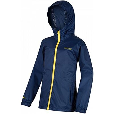 Regatta Kid Pack It Iii Waterproof And Breathable Unlined Lightweight Hooded Casaco para bebé crianças Regatta Kid Pack It Iii Waterproof And Breathable Unlined Lightweight Hooded Casaco para bebé crianças