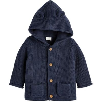 NEXT Bebés menino casaco de malha para bebé NEXT Bebés menino casaco de malha para bebé