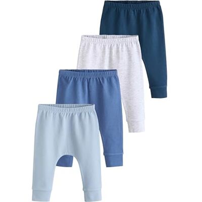 NEXT Bebés menino pack de 4 leggings para bebé NEXT Bebés menino pack de 4 leggings para bebé