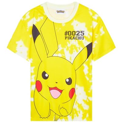 Pokémon Pack de T-Shirts para Crianças e Adolescentes Pack de 1 ou 3 T-Shirts de Manga Curta Roupa de Verão Pikachu Anime Roupa de Presente para Crianças, Amarelo, 7-8 anos Pokémon Pack de T-Shirts para Crianças e Adolescentes Pack de 1 ou 3 T-Shirts de Manga Curta Roupa de Verão Pikachu Anime Roupa de Presente para Crianças, Amarelo, 7-8 anos