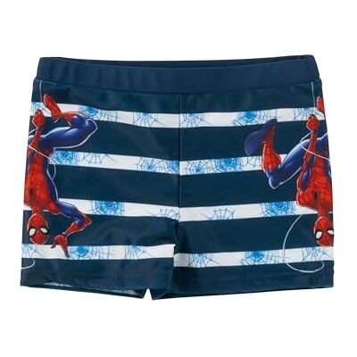 United Marvel Spiderman Fato de banho para criança, azul, azul, 92 cm United Marvel Spiderman Fato de banho para criança, azul, azul, 92 cm