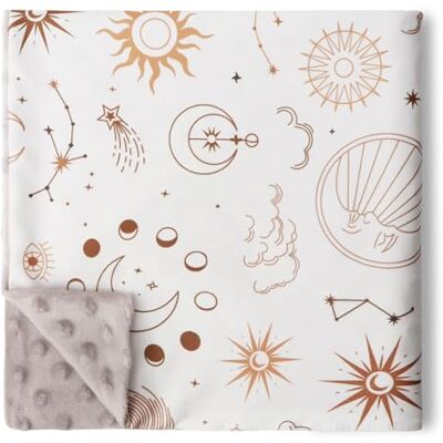 DRESHOW Mantas Bebé 75x100cm Algodão Orgânico Unisex Recém-Nascido Grosso Super Macio Mantas para Dormir para Crianças Pequenas Bebé Meninas Meninos Creche Capa Nórdica Presentes DRESHOW Mantas Bebé 75x100cm Algodão Orgânico Unisex Recém-Nascido Grosso Super Macio Mantas para Dormir para Crianças Pequenas Bebé Meninas Meninos Creche Capa Nórdica Presentes