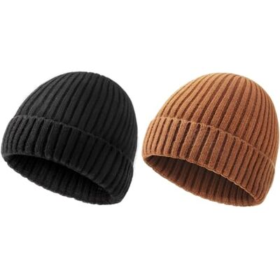 DRESHOW Gorro bebé inverno gorro lã criança chapéus unissexo de malha macia para meninos e meninas gorros quentes para crianças de 3 meses 8 anos DRESHOW Gorro bebé inverno gorro lã criança chapéus unissexo de malha macia para meninos e meninas gorros quentes para crianças de 3 meses 8 anos