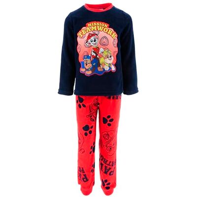 Paw Patrol Pijamas para Criança, Camiseta e Calça Longa de Veludo Infantil, Pijama de 2 Peças de Polar Macio, Presente para Crianças, Tamanhos 3 a 6 Anos, Vermelho Paw Patrol Pijamas para Criança, Camiseta e Calça Longa de Veludo Infantil, Pijama de 2 Peças de Polar Macio, Presente para Crianças, Tamanhos 3 a 6 Anos, Vermelho