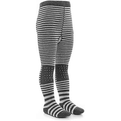 LaLoona baby bedding LaLoona Leggings de Bebé Antideslizantes com Sola ABS Meias de Rastejar com Almofadas Antiderrapantes para Primeiros Passos, Meias de Algodão, Unisexo, cinzento LaLoona baby bedding LaLoona Leggings de Bebé Antideslizantes com Sola ABS Meias de Rastejar com Almofadas Antiderrapantes para Primeiros Passos, Meias de Algodão, Unisexo, cinzento