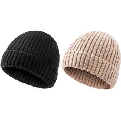 DRESHOW Gorro bebé inverno gorro lã criança chapéus unissexo de malha macia para meninos e meninas gorros quentes para crianças de 3 meses 8 anos DRESHOW Gorro bebé inverno gorro lã criança chapéus unissexo de malha macia para meninos e meninas gorros quentes para crianças de 3 meses 8 anos