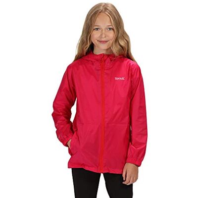 Regatta Kid Pack It Iii Waterproof And Breathable Unlined Lightweight Hooded Casaco para bebé crianças Regatta Kid Pack It Iii Waterproof And Breathable Unlined Lightweight Hooded Casaco para bebé crianças