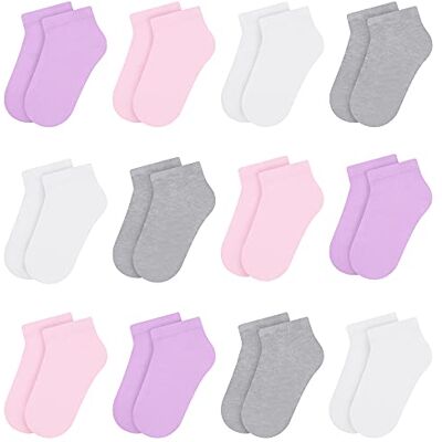 Libella 10/12 pares de meias de verão lindas e divertidas com corações, listras e pontos vistosos 2108VA Libella 10/12 pares de meias de verão lindas e divertidas com corações, listras e pontos vistosos 2108VA