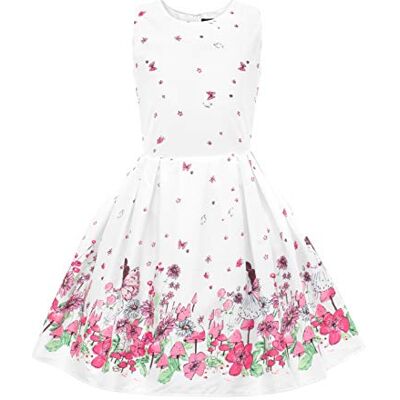 BlackButterfly Meninas "Kira" Vestido vintage anos 50 BlackButterfly Meninas "Kira" Vestido vintage anos 50
