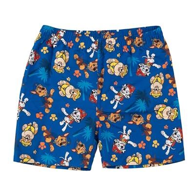 United Paw Patrol fatos de banho curtos para crianças, fatos de banho curtos para crianças, fatos de banho curtos, calções de banho azuis (DE/NL/SE/PL, numérico, 110, 116, regular, azul) United Paw Patrol fatos de banho curtos para crianças, fatos de banho curtos para crianças, fatos de banho curtos, calções de banho azuis (DE/NL/SE/PL, numérico, 110, 116, regular, azul)
