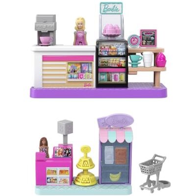 Barbie Mini Land Set de jogo conjuntos para meninas de 4 anos a seguir Barbie Mini Land Set de jogo conjuntos para meninas de 4 anos a seguir