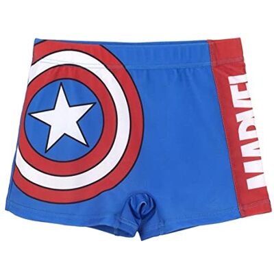 Disney Marvel Avengers Calções de banho para crianças, deslize curtos de natação infantil, capitão América fato de banho boxers para crianças, calções de banho, tamanhos 3 a 6 anos, azul, 3 años Disney Marvel Avengers Calções de banho para crianças, deslize curtos de natação infantil, capitão América fato de banho boxers para crianças, calções de banho, tamanhos 3 a 6 anos, azul, 3 años