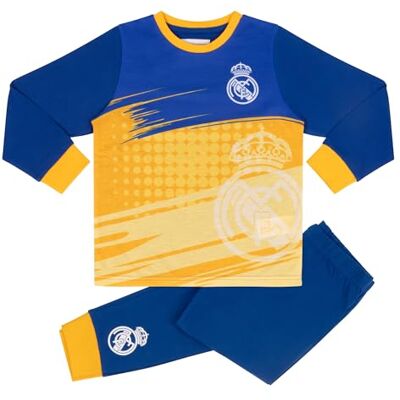 Real Madrid Pijama de manga comprida, azul Real Madrid Pijama de manga comprida, azul