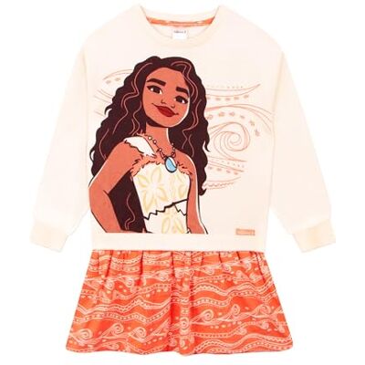 Disney Vestido de princesa para menina, vestido de camisola para menina, vestidos para menina, 2 e 10 anos, Laranja Disney Vestido de princesa para menina, vestido de camisola para menina, vestidos para menina, 2 e 10 anos, Laranja