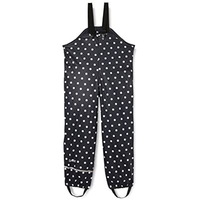 CareTec Baby and Kids Waterproof Trousers, Fleece Lined calças de lama impermeáveis e à prova de vento unissexo crianças, Azul-marinho: CareTec Baby and Kids Waterproof Trousers, Fleece Lined calças de lama impermeáveis e à prova de vento unissexo crianças, Azul-marinho: