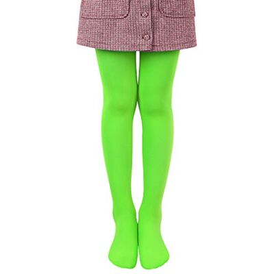 L&K-II Meias e leggings meninas verão meias de balé, meninas meias dança de menina cores diferentes 27251, Pacote de 1 maçã verde L&K-II Meias e leggings meninas verão meias de balé, meninas meias dança de menina cores diferentes 27251, Pacote de 1 maçã verde