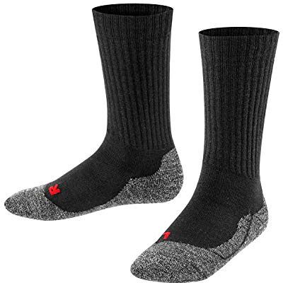 Falke unisex crianças Active Warm meias caneladas grossas resistentes para desportos ao ar livre respiráveis de secagem rápida regulação do clima antiodor lã fio funcional 1 par Falke unisex crianças Active Warm meias caneladas grossas resistentes para desportos ao ar livre respiráveis de secagem rápida regulação do clima antiodor lã fio funcional 1 par