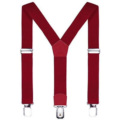 DonDon Alças infantis 2 cm, comprimento estreito ajustável para uma altura de 80 cm a 110 cm, ou seja 1-5 Anos DonDon Alças infantis 2 cm, comprimento estreito ajustável para uma altura de 80 cm a 110 cm, ou seja 1-5 Anos