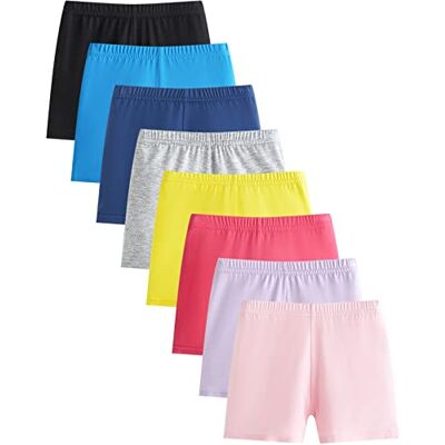 Adorel 8 Calções Shorts leggings para menina, conjunto de 8, Memórias coloridas, 10-11 años Adorel 8 Calções Shorts leggings para menina, conjunto de 8, Memórias coloridas, 10-11 años