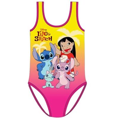 The Lion Guard Disney Stitch Fato de banho para menina, fato de banho de uma peça Stitch Angel lilás e Scrump fato de banho de natação infantil, tamanhos 6 a 10 anos, Laranja, 8 anos The Lion Guard Disney Stitch Fato de banho para menina, fato de banho de uma peça Stitch Angel lilás e Scrump fato de banho de natação infantil, tamanhos 6 a 10 anos, Laranja, 8 anos