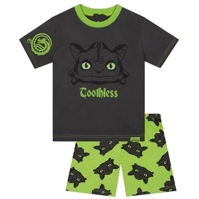 Dragon Pijama para criança, pijamas de pelúcia de toothless, pijamas de criança verão de dragão, Preto, verde Dragon Pijama para criança, pijamas de pelúcia de toothless, pijamas de criança verão de dragão, Preto, verde