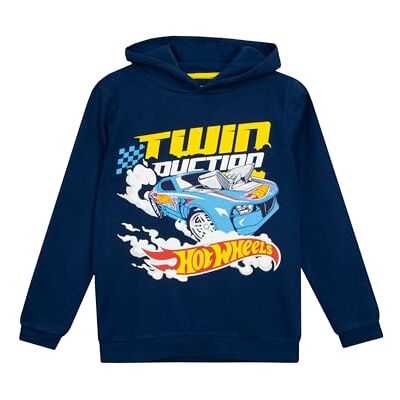 Hot Wheels Camisola roupa infantil camisola com capuz para crianças, multicolorido Hot Wheels Camisola roupa infantil camisola com capuz para crianças, multicolorido