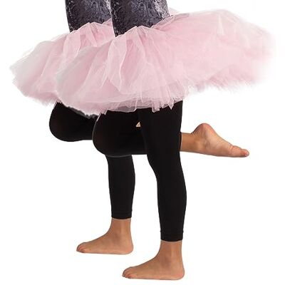 CALZITALY Pack de 1 ou 2 Pares Leggings de dança para bebés, Leggings de ballet, Collants de ballet, 4-6, 8-10, 12-14 anos, 60 Den, Made in Italy, 2 x preto CALZITALY Pack de 1 ou 2 Pares Leggings de dança para bebés, Leggings de ballet, Collants de ballet, 4-6, 8-10, 12-14 anos, 60 Den, Made in Italy, 2 x preto