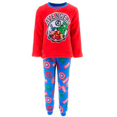 Marvel Avengers Pijamas para Criança, Camiseta e Calça Longa de Veludo Infantil, Pijama de 2 Peças de Polar Macio, Presente para Crianças, Tamanhos 4 a 10 Anos, Vermelho Marvel Avengers Pijamas para Criança, Camiseta e Calça Longa de Veludo Infantil, Pijama de 2 Peças de Polar Macio, Presente para Crianças, Tamanhos 4 a 10 Anos, Vermelho