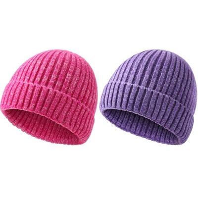 DRESHOW Gorro bebé inverno gorro lã criança chapéus unissexo de malha macia para meninos e meninas gorros quentes para crianças de 3 meses 8 anos DRESHOW Gorro bebé inverno gorro lã criança chapéus unissexo de malha macia para meninos e meninas gorros quentes para crianças de 3 meses 8 anos