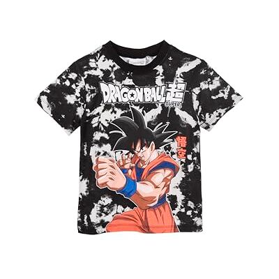 Dragon T-shirt para crianças, t-shirt de manga curta, presente para crianças, tamanhos 4 a 12 anos, Preto, 5 anos Dragon T-shirt para crianças, t-shirt de manga curta, presente para crianças, tamanhos 4 a 12 anos, Preto, 5 anos