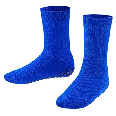 FALKE unisex crianças Catspads meia chinelo antiderrapante com estampa de nuvem em sola grossa plana costurada na área do dedo do pé respirável sustentável algodão lã 1 par FALKE unisex crianças Catspads meia chinelo antiderrapante com estampa de nuvem em sola grossa plana costurada na área do dedo do pé respirável sustentável algodão lã 1 par