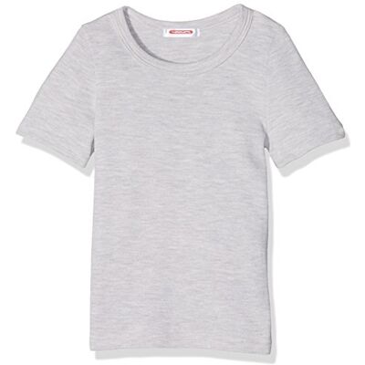 Damart 12313, T-shirt para crianças, cinzento (cinzento chinês), 12 anos Damart 12313, T-shirt para crianças, cinzento (cinzento chinês), 12 anos