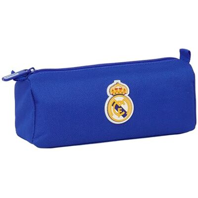 Safta REAL MADRID Porta-tudo com fecho de correr e compartimento, estojo infantil, ideal para crianças na idade escolar, confortável e versátil, qualidade e resistência, 21 x 7 x 8 cm Safta REAL MADRID Porta-tudo com fecho de correr e compartimento, estojo infantil, ideal para crianças na idade escolar, confortável e versátil, qualidade e resistência, 21 x 7 x 8 cm