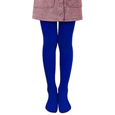 L&K-II Meias e leggings meninas verão meias de balé, meninas meias dança de menina cores diferentes 27251, Pacote de 1 azul real L&K-II Meias e leggings meninas verão meias de balé, meninas meias dança de menina cores diferentes 27251, Pacote de 1 azul real