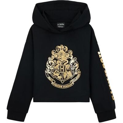 HARRY POTTER Camisola com Capuz para Menina Presentes para Meninas, 9-10 anos HARRY POTTER Camisola com Capuz para Menina Presentes para Meninas, 9-10 anos