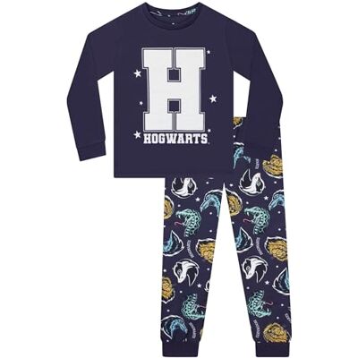 HARRY POTTER Pijamas Menina E Menino, Pijamas De Inverno Hogwarts, Pijama Crianças Manga Longa, Pijama Menina, Meninas HARRY POTTER Pijamas Menina E Menino, Pijamas De Inverno Hogwarts, Pijama Crianças Manga Longa, Pijama Menina, Meninas