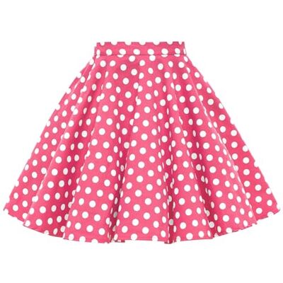 BlackButterfly Meninas Vintage Rockabilly Estilo Dos Anos 50 Saia À Boca-de-sino BlackButterfly Meninas Vintage Rockabilly Estilo Dos Anos 50 Saia À Boca-de-sino