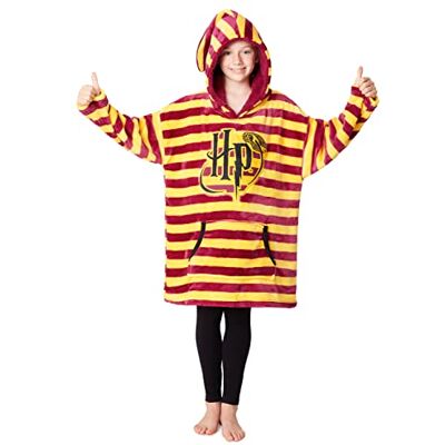 HARRY POTTER Camisola Oversize Menina Menino Camisola Manta para Crianças HARRY POTTER Camisola Oversize Menina Menino Camisola Manta para Crianças