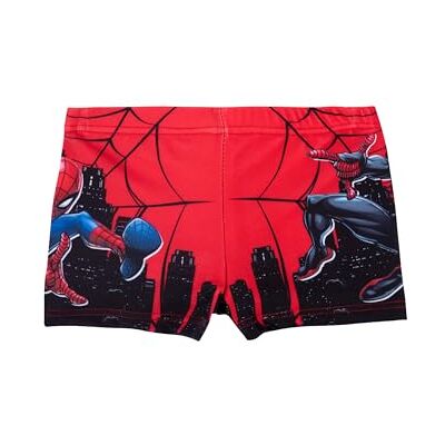 United Marvel Spiderman Fato de banho para crianças, vermelho, 98 cm 104 cm United Marvel Spiderman Fato de banho para crianças, vermelho, 98 cm 104 cm